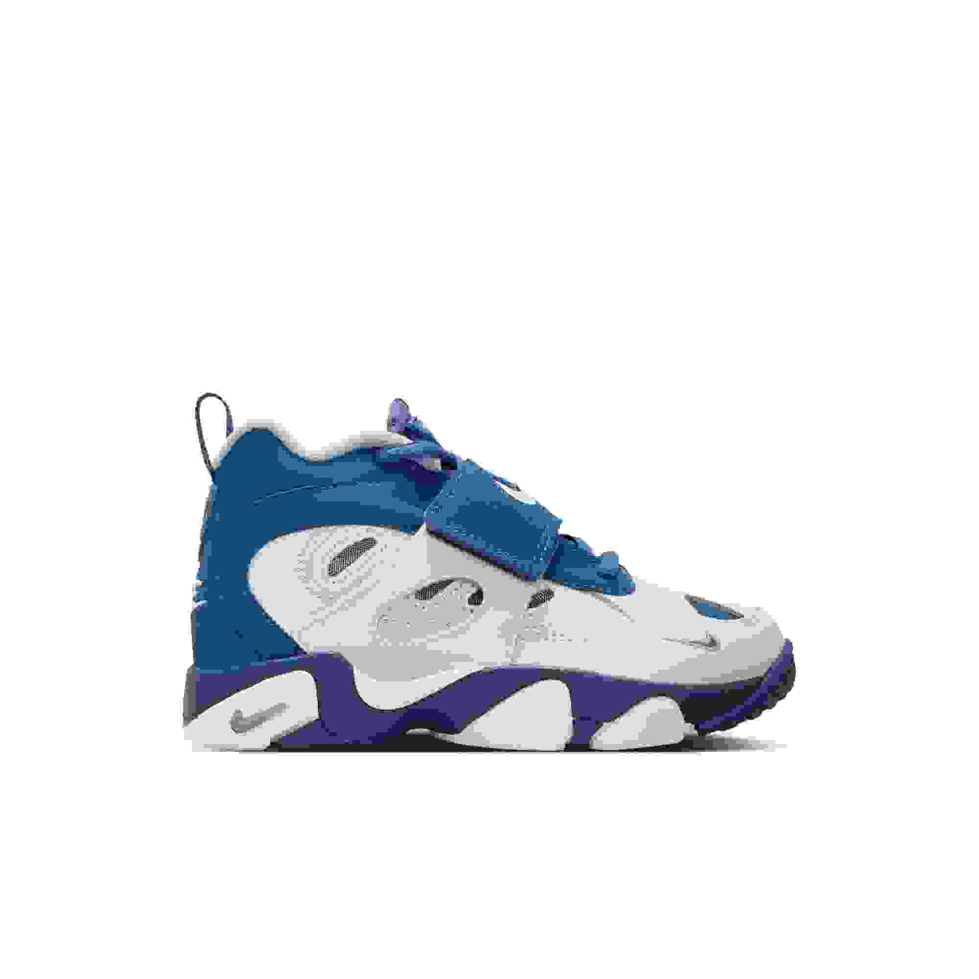 Nike Air Diamond Turf II Preschool Kids' "Royals" Shoe